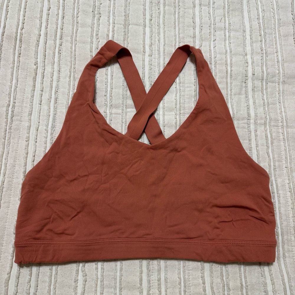Prana Terracotta Verana Yoga Sports Bra